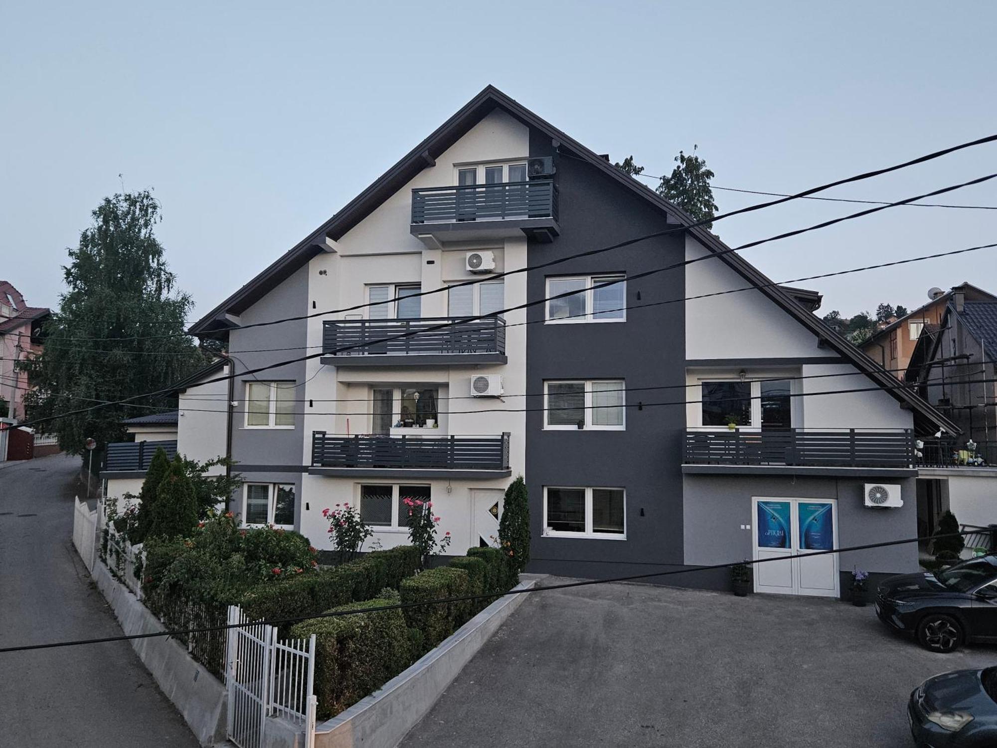 Apartman Daniela SJJ Exterior foto